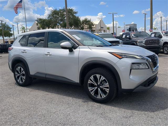used 2022 Nissan Rogue car, priced at $22,095