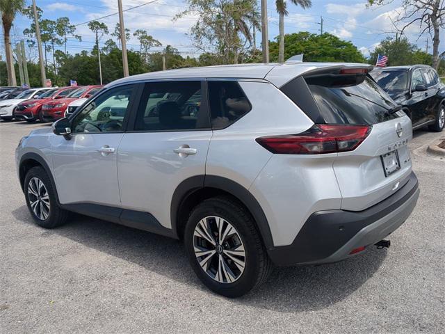 used 2022 Nissan Rogue car, priced at $22,095