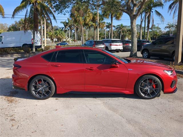 used 2023 Acura TLX car, priced at $48,999