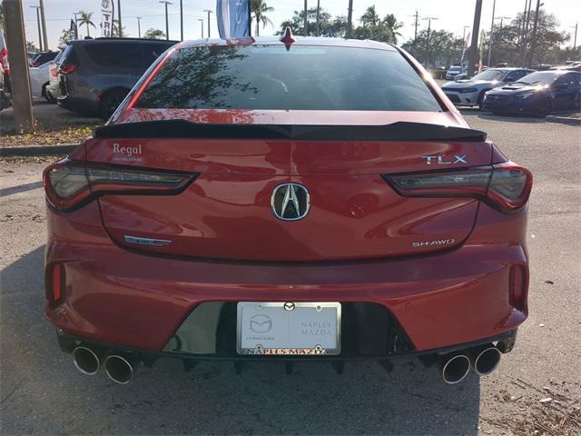 used 2023 Acura TLX car, priced at $48,999