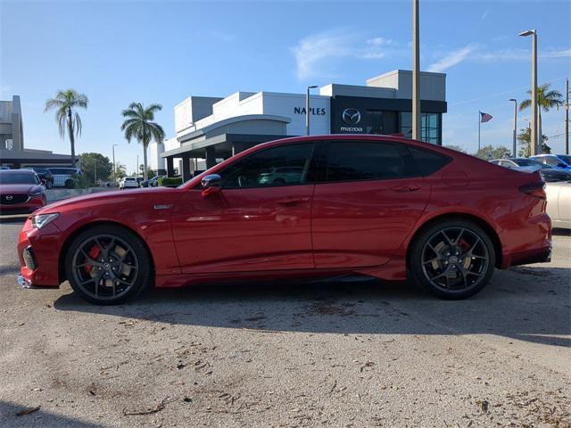 used 2023 Acura TLX car, priced at $48,999