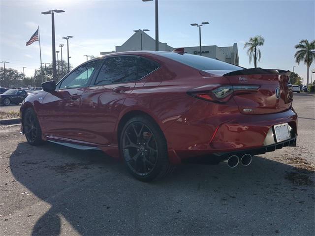 used 2023 Acura TLX car, priced at $48,999