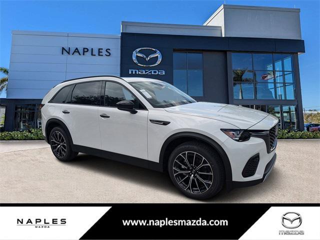 new 2025 Mazda CX-70 PHEV car, priced at $51,128