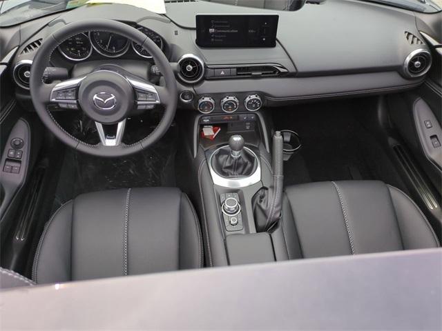 new 2024 Mazda MX-5 Miata RF car, priced at $37,129