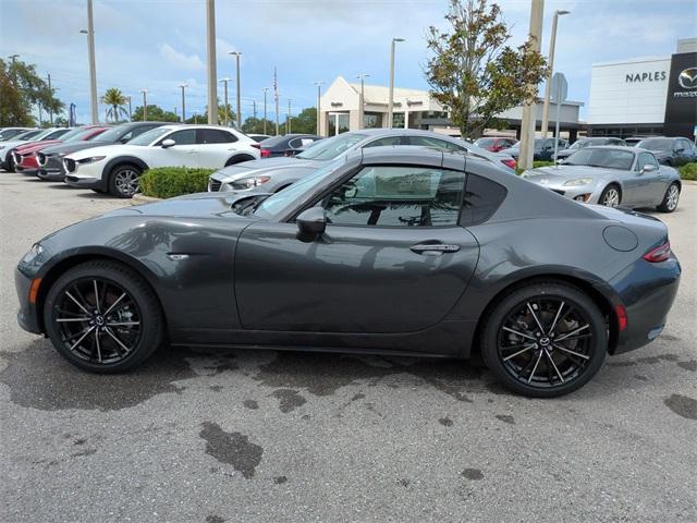 new 2024 Mazda MX-5 Miata RF car, priced at $37,129