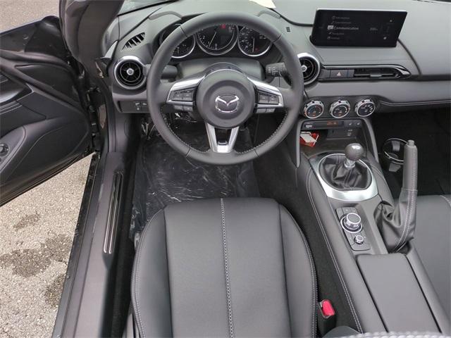 new 2024 Mazda MX-5 Miata RF car, priced at $37,129