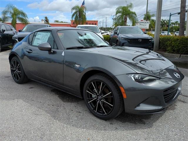 new 2024 Mazda MX-5 Miata RF car, priced at $37,129