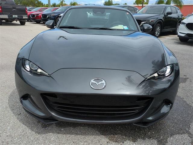 new 2024 Mazda MX-5 Miata RF car, priced at $37,129