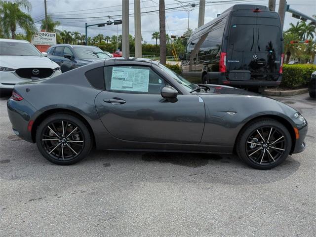 new 2024 Mazda MX-5 Miata RF car, priced at $37,129