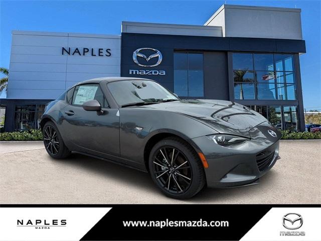 new 2024 Mazda MX-5 Miata RF car, priced at $37,129