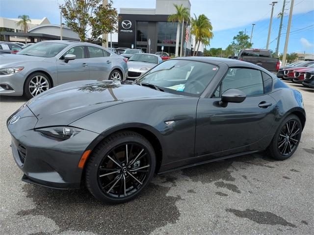 new 2024 Mazda MX-5 Miata RF car, priced at $37,129