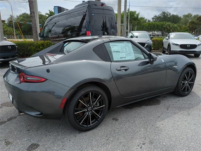 new 2024 Mazda MX-5 Miata RF car, priced at $37,129