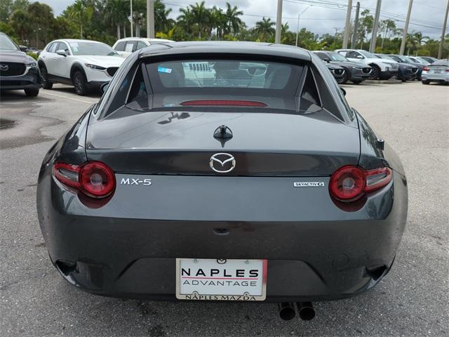 new 2024 Mazda MX-5 Miata RF car, priced at $37,129