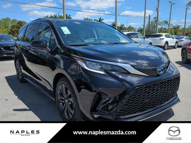 used 2021 Toyota Sienna car, priced at $39,999