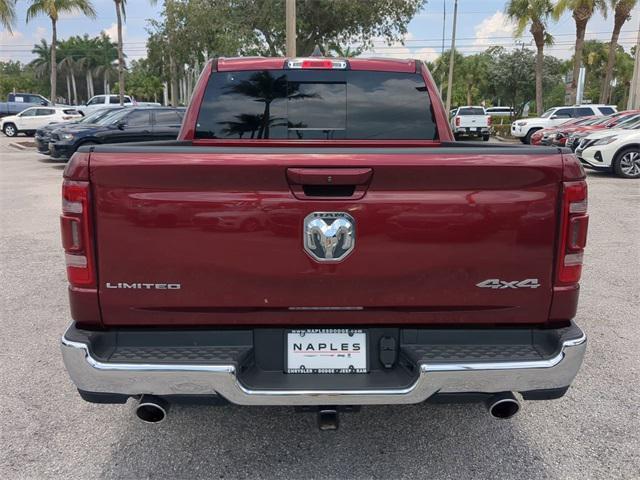 used 2023 Ram 1500 car, priced at $46,410