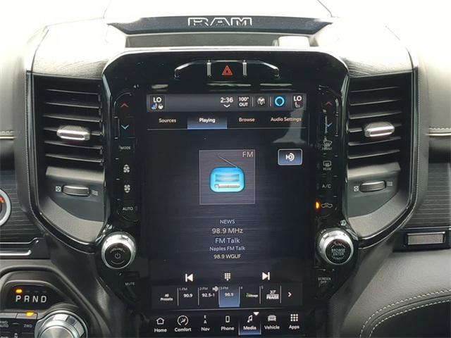 used 2023 Ram 1500 car, priced at $46,410