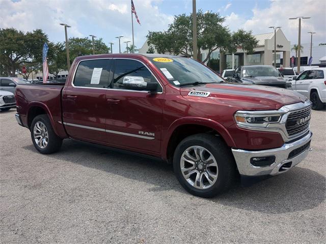 used 2023 Ram 1500 car, priced at $46,410