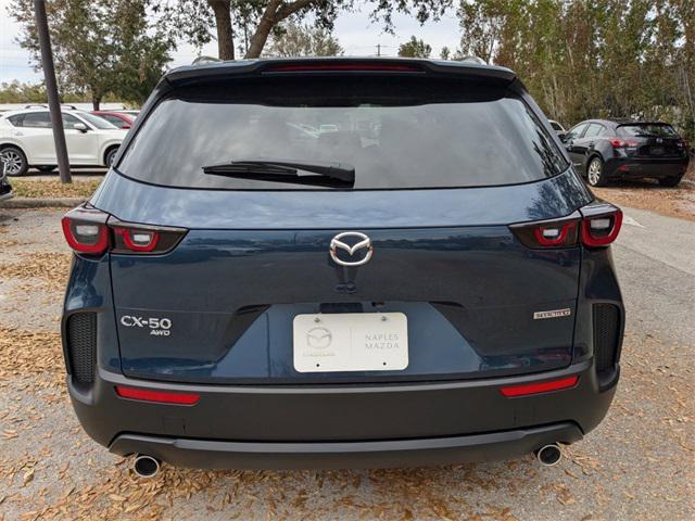 new 2025 Mazda CX-50 car, priced at $32,591