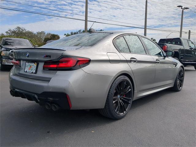 used 2022 BMW M5 car, priced at $73,998