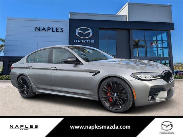 used 2022 BMW M5 car, priced at $73,998