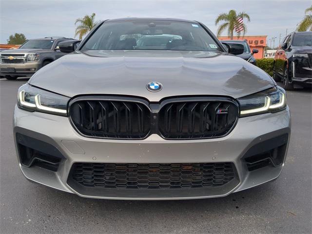 used 2022 BMW M5 car, priced at $73,998