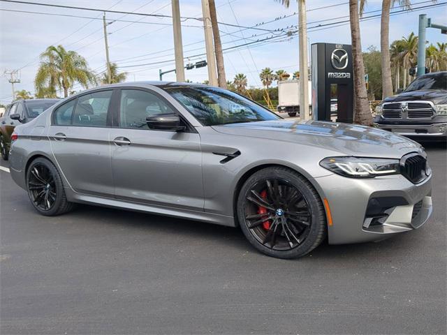 used 2022 BMW M5 car, priced at $73,998