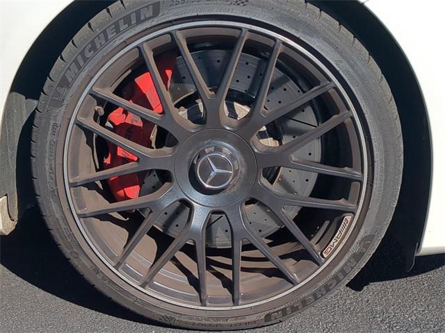 used 2018 Mercedes-Benz AMG C 63 car, priced at $52,124