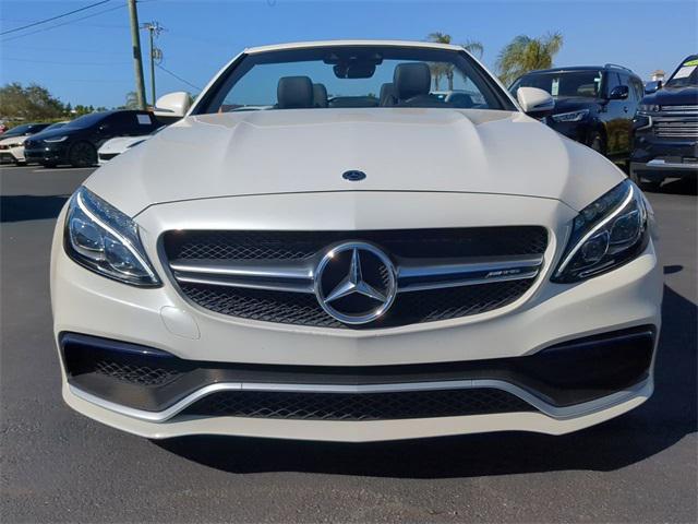 used 2018 Mercedes-Benz AMG C 63 car, priced at $52,124