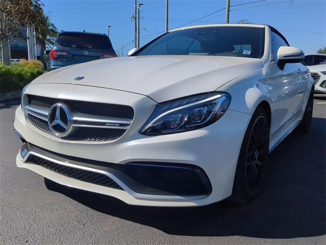 used 2018 Mercedes-Benz AMG C 63 car, priced at $52,124