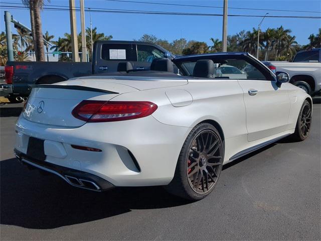 used 2018 Mercedes-Benz AMG C 63 car, priced at $52,124