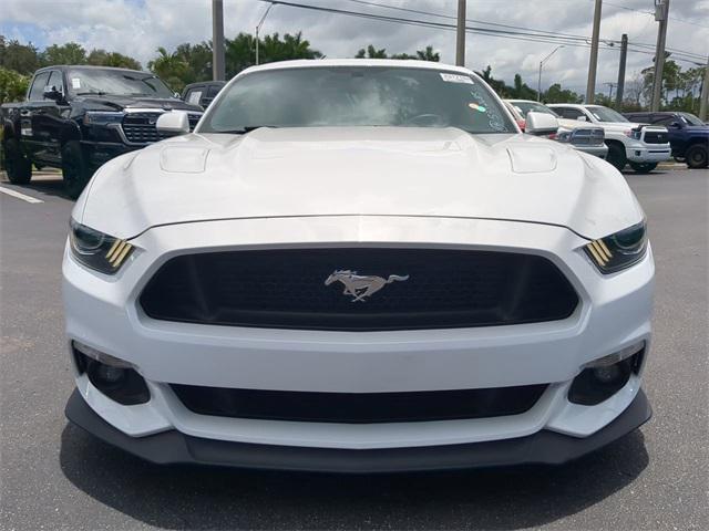 used 2017 Ford Mustang car, priced at $28,221