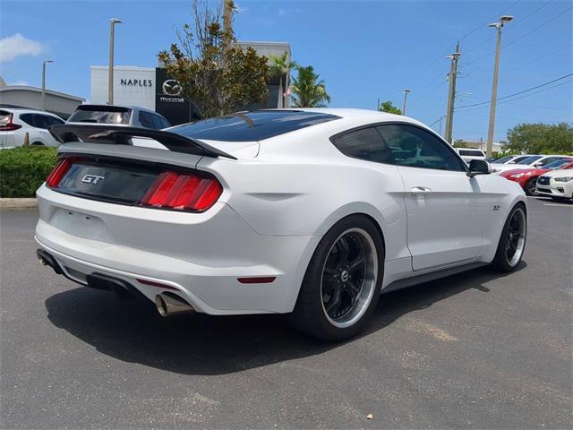 used 2017 Ford Mustang car, priced at $28,221