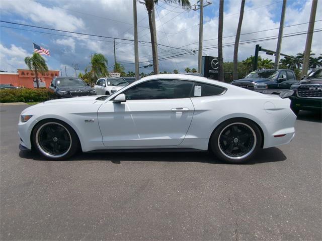 used 2017 Ford Mustang car, priced at $28,221