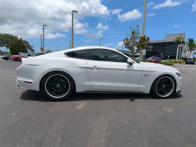 used 2017 Ford Mustang car, priced at $28,221
