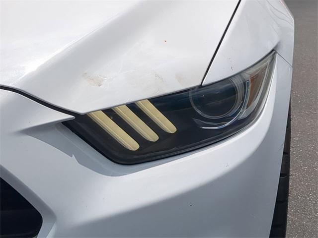 used 2017 Ford Mustang car, priced at $28,221