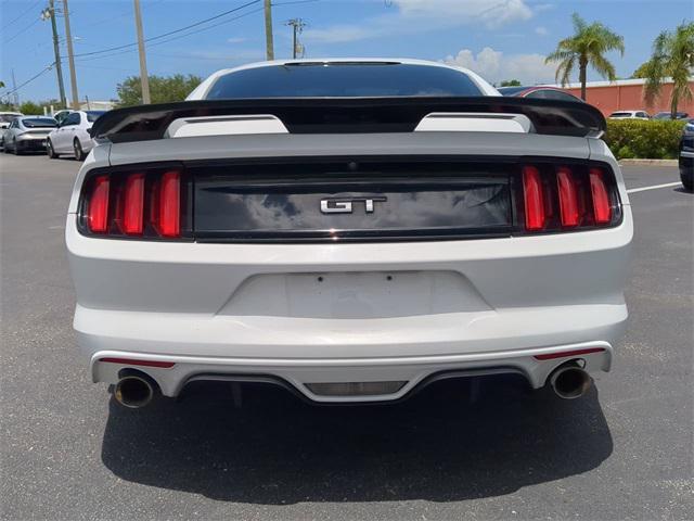 used 2017 Ford Mustang car, priced at $28,221
