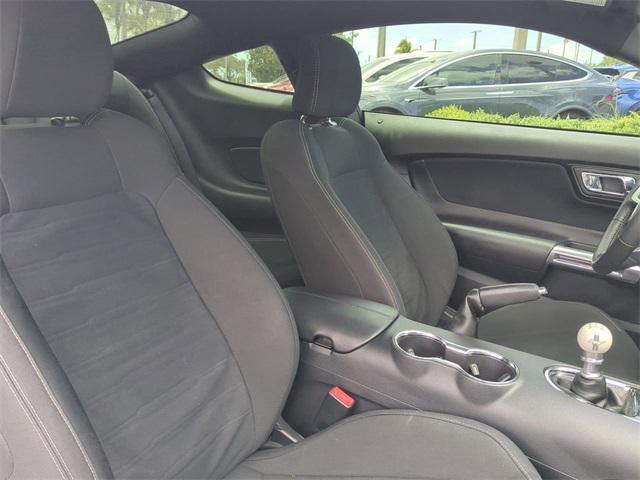 used 2017 Ford Mustang car, priced at $28,221