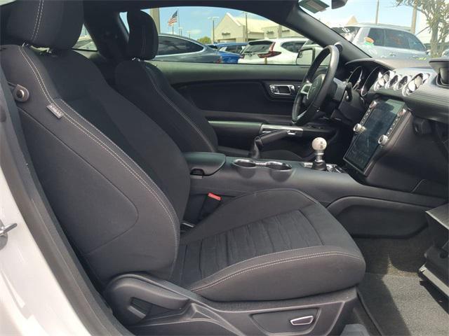 used 2017 Ford Mustang car, priced at $28,221