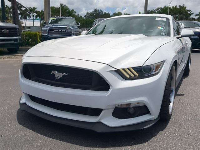 used 2017 Ford Mustang car, priced at $28,221