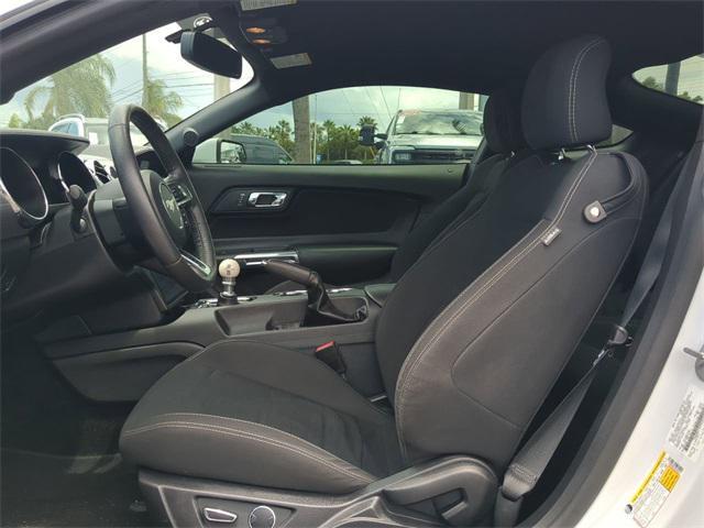 used 2017 Ford Mustang car, priced at $28,221