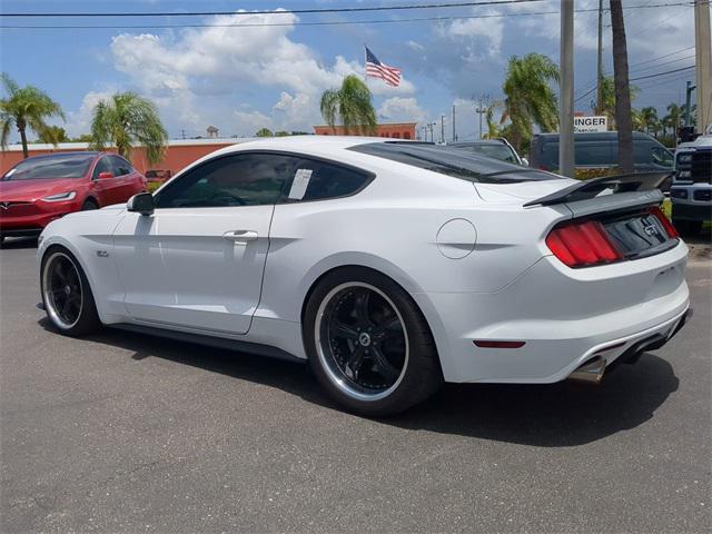 used 2017 Ford Mustang car, priced at $28,221