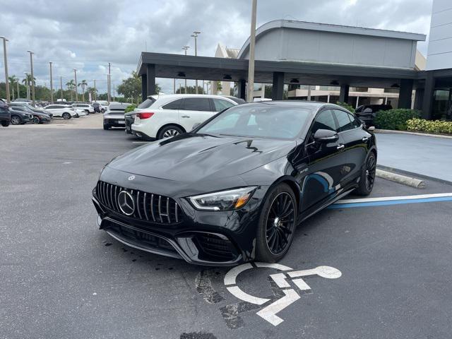 used 2019 Mercedes-Benz AMG GT 63 car, priced at $67,627