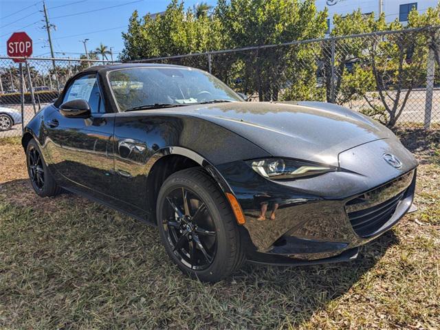 new 2024 Mazda MX-5 Miata car, priced at $26,396