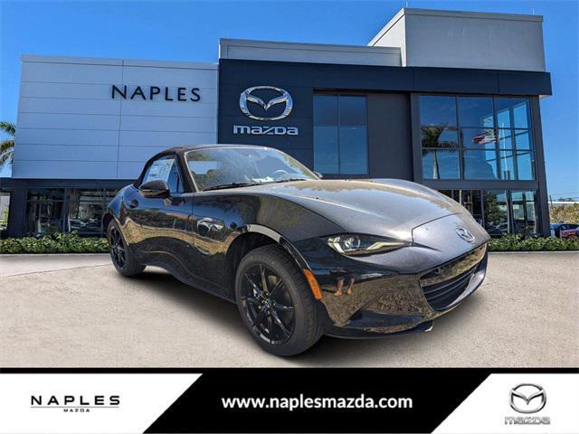 new 2024 Mazda MX-5 Miata car, priced at $26,396