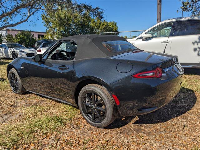 new 2024 Mazda MX-5 Miata car, priced at $26,396