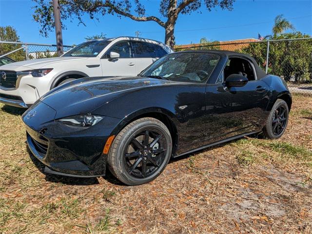 new 2024 Mazda MX-5 Miata car, priced at $26,396