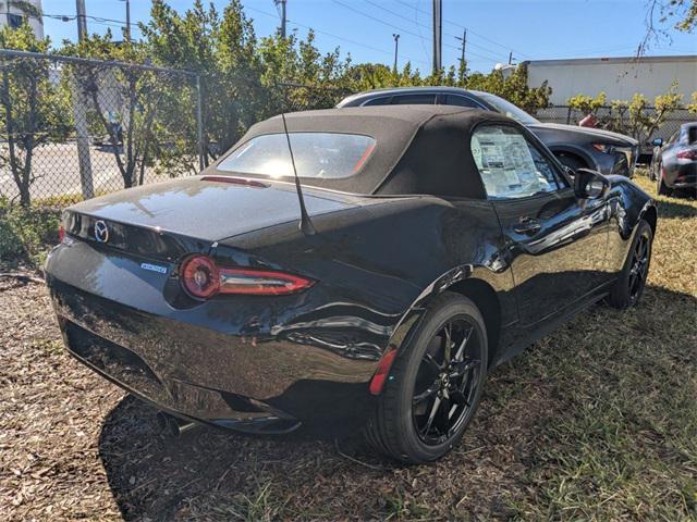 new 2024 Mazda MX-5 Miata car, priced at $26,396