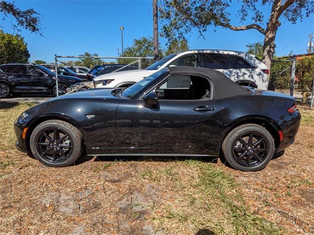 new 2024 Mazda MX-5 Miata car, priced at $26,396