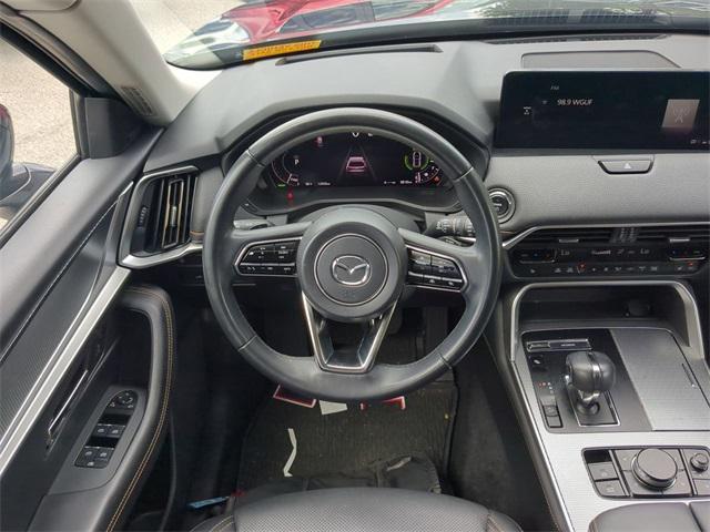 used 2025 Mazda CX-90 PHEV car, priced at $35,716