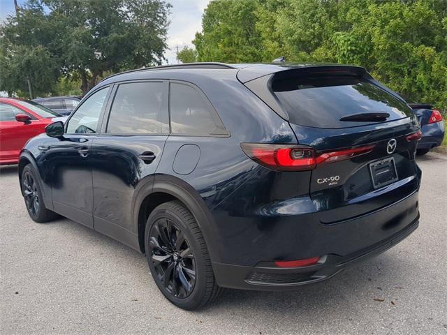 used 2025 Mazda CX-90 PHEV car, priced at $35,716